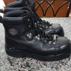 Womens Harley Boots